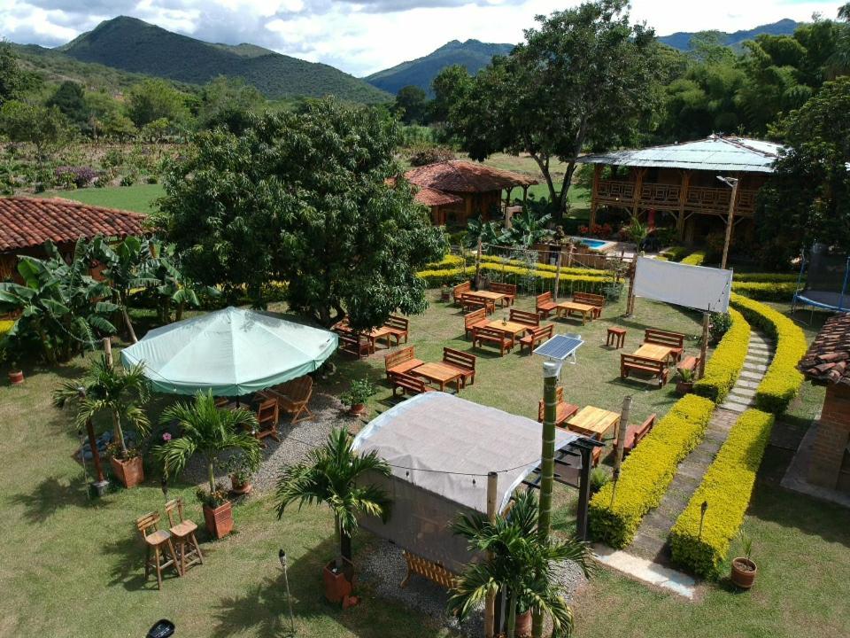 Hotel Campestre Campos Verdes Roldanillo Exteriér fotografie