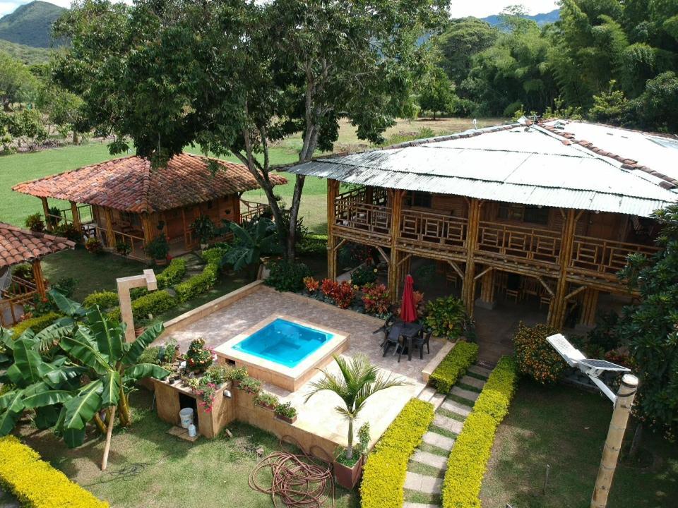 Hotel Campestre Campos Verdes Roldanillo Exteriér fotografie