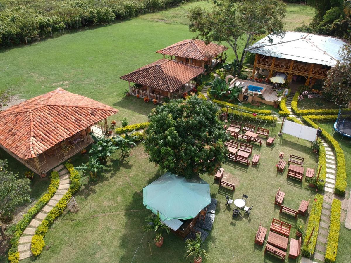 Hotel Campestre Campos Verdes Roldanillo Exteriér fotografie