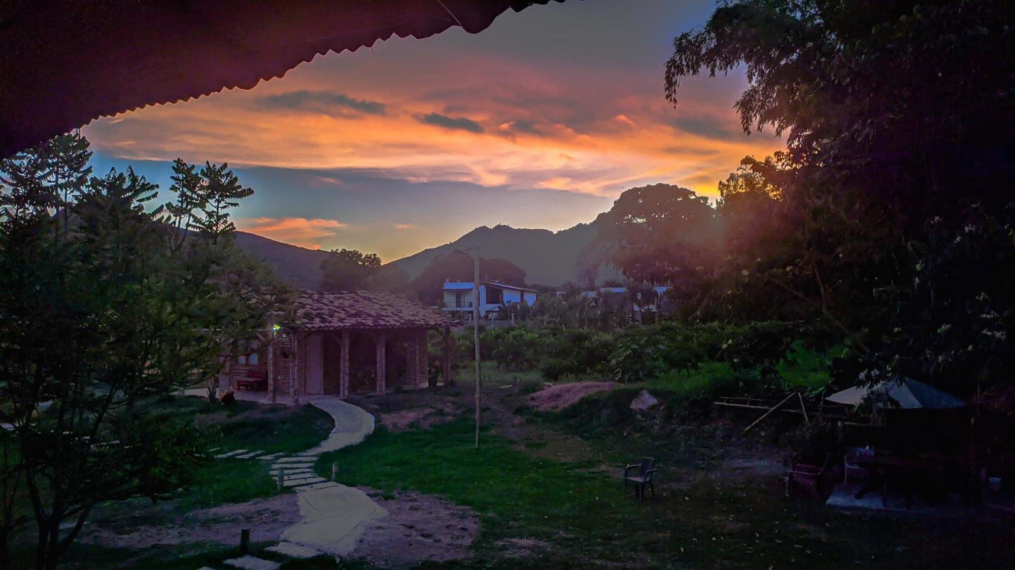 Hotel Campestre Campos Verdes Roldanillo Exteriér fotografie