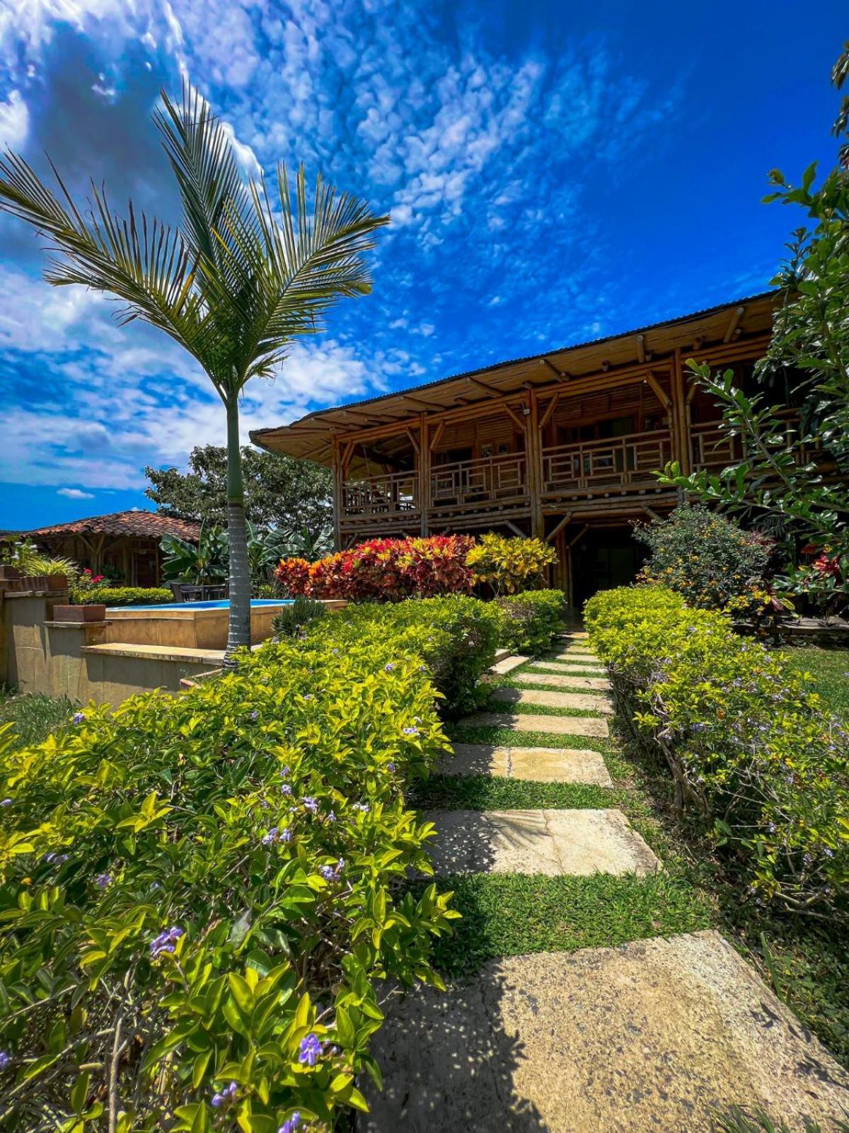 Hotel Campestre Campos Verdes Roldanillo Exteriér fotografie