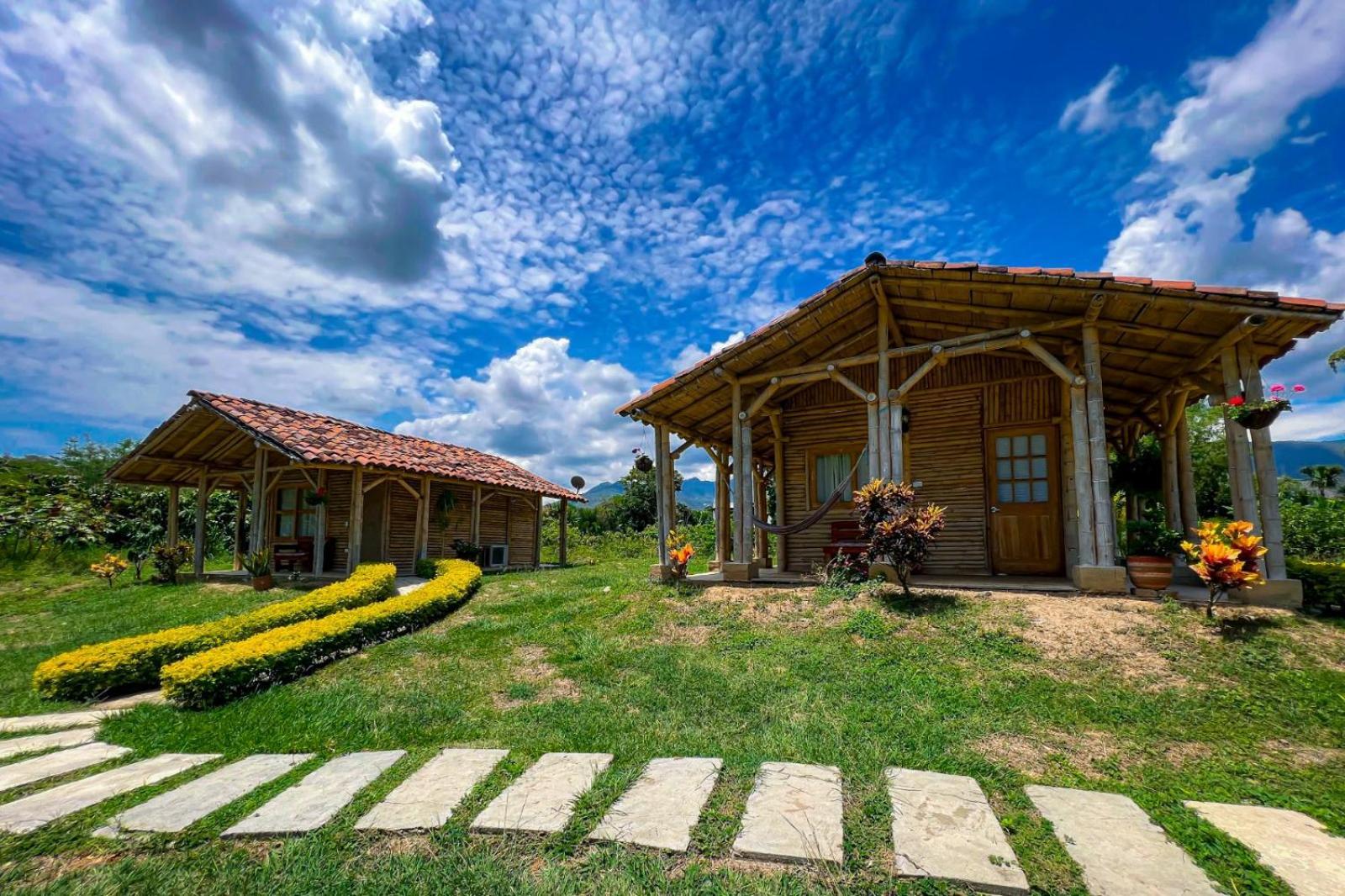 Hotel Campestre Campos Verdes Roldanillo Exteriér fotografie