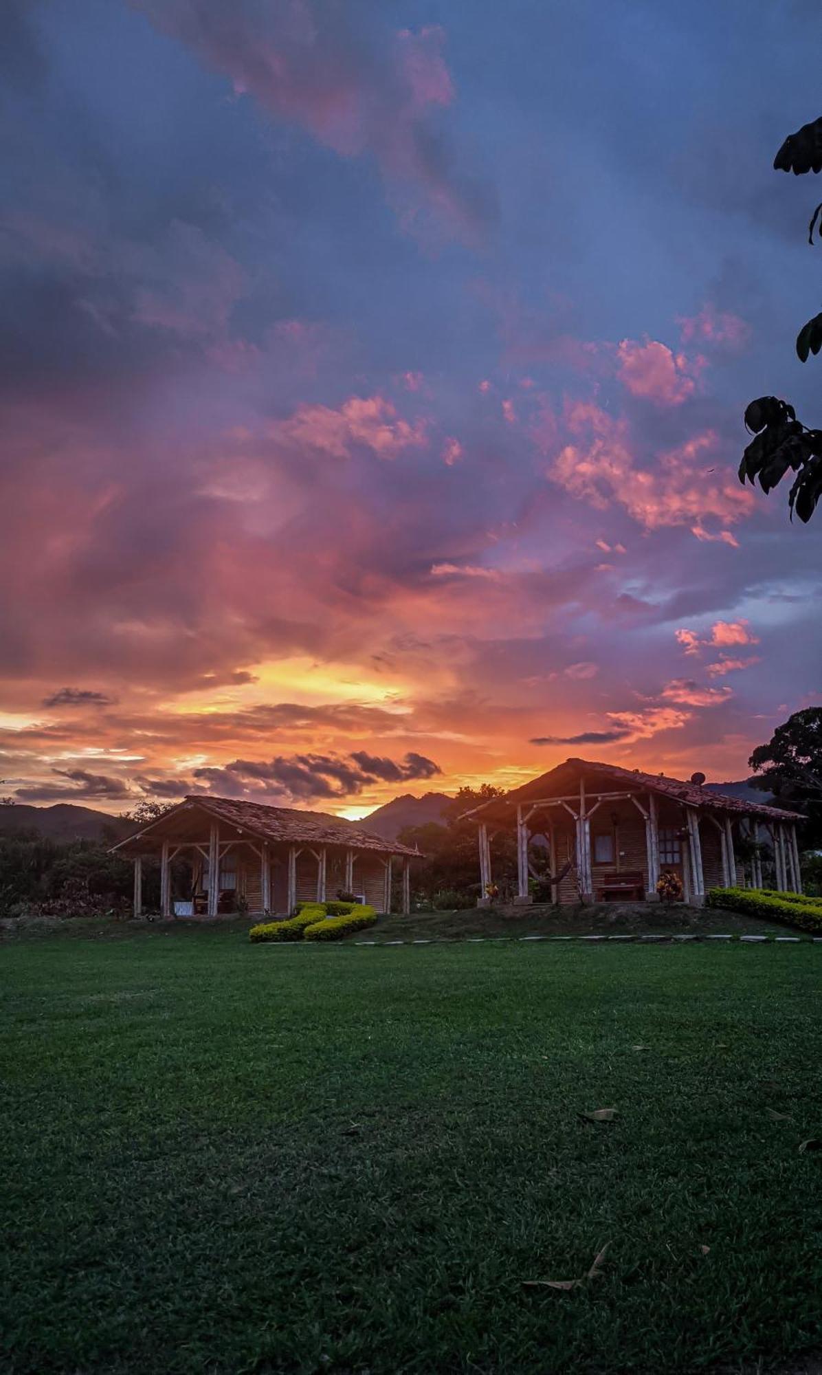 Hotel Campestre Campos Verdes Roldanillo Exteriér fotografie