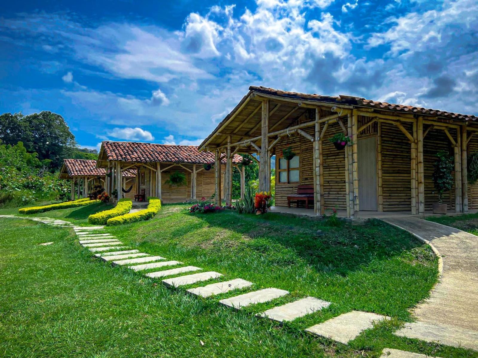 Hotel Campestre Campos Verdes Roldanillo Exteriér fotografie