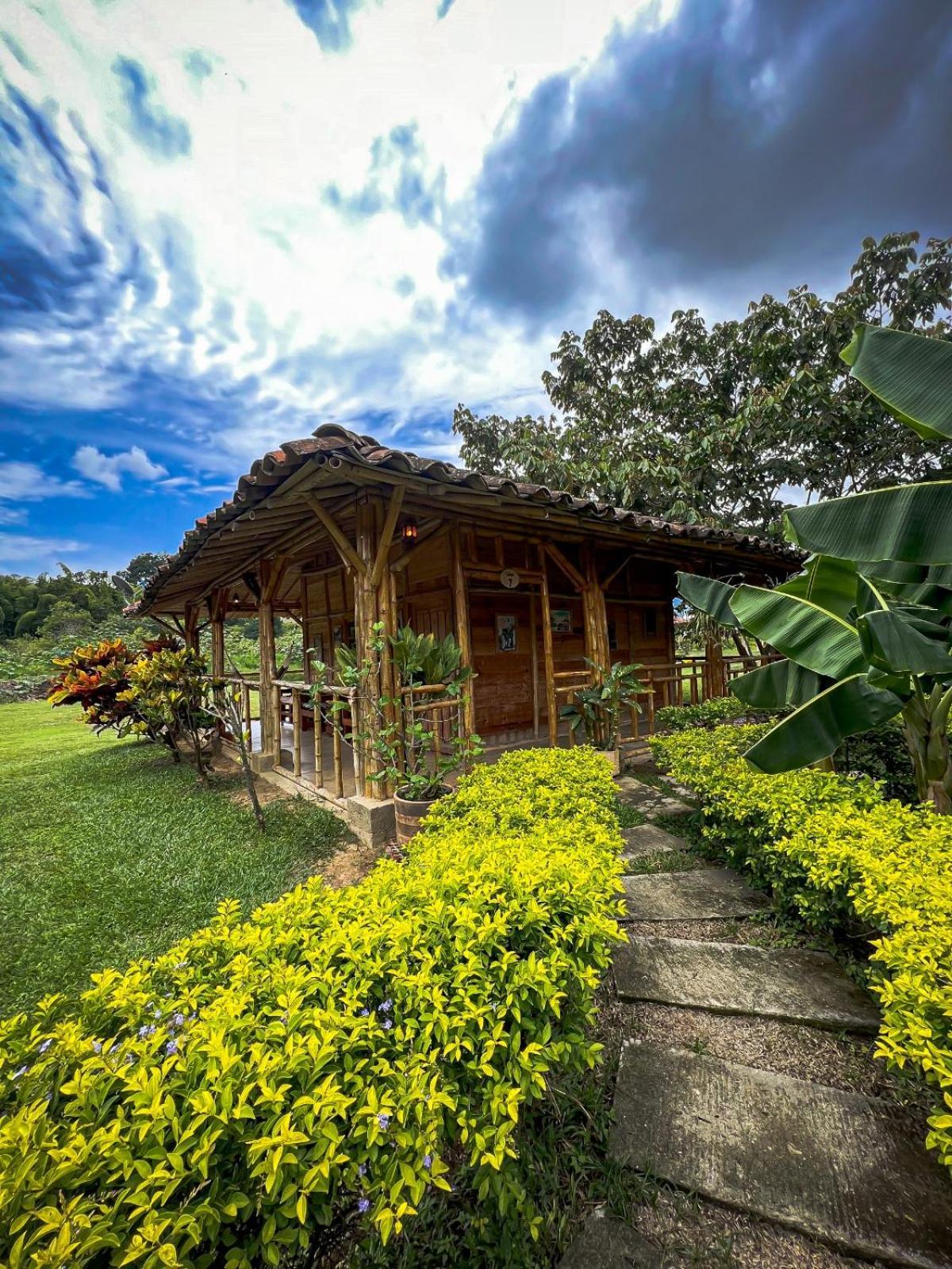 Hotel Campestre Campos Verdes Roldanillo Exteriér fotografie